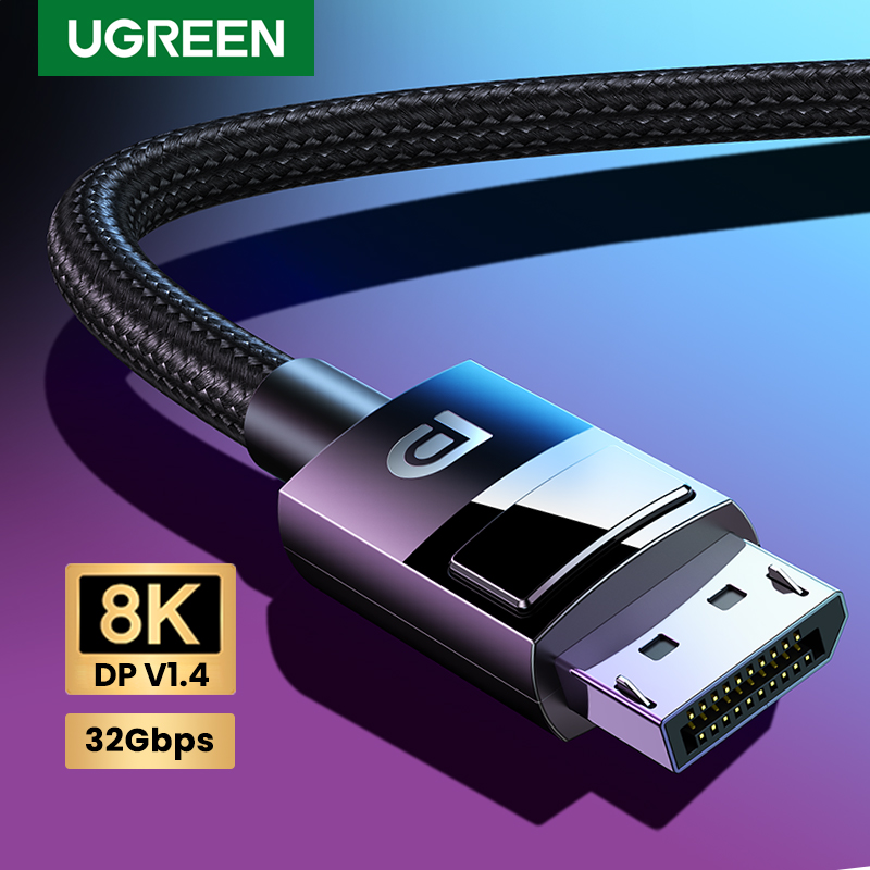 UGREEN DisplayPort Cable 8K DP - đánh giá và giá Retro Gaming Projector