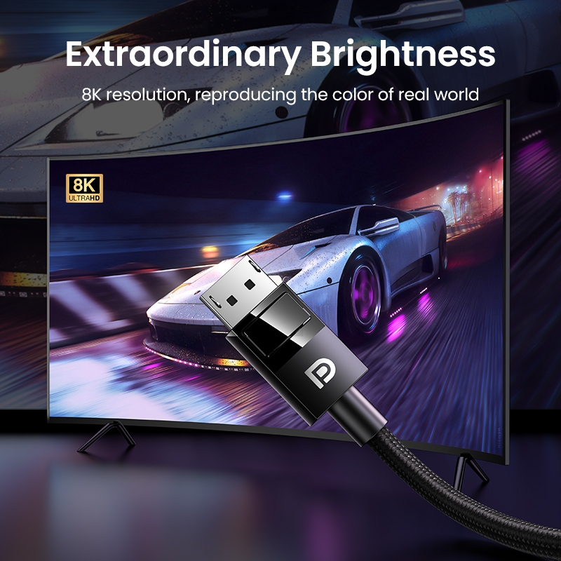 UGREEN DisplayPort Cable 8K DP - đánh giá và giá Retro Gaming Projector