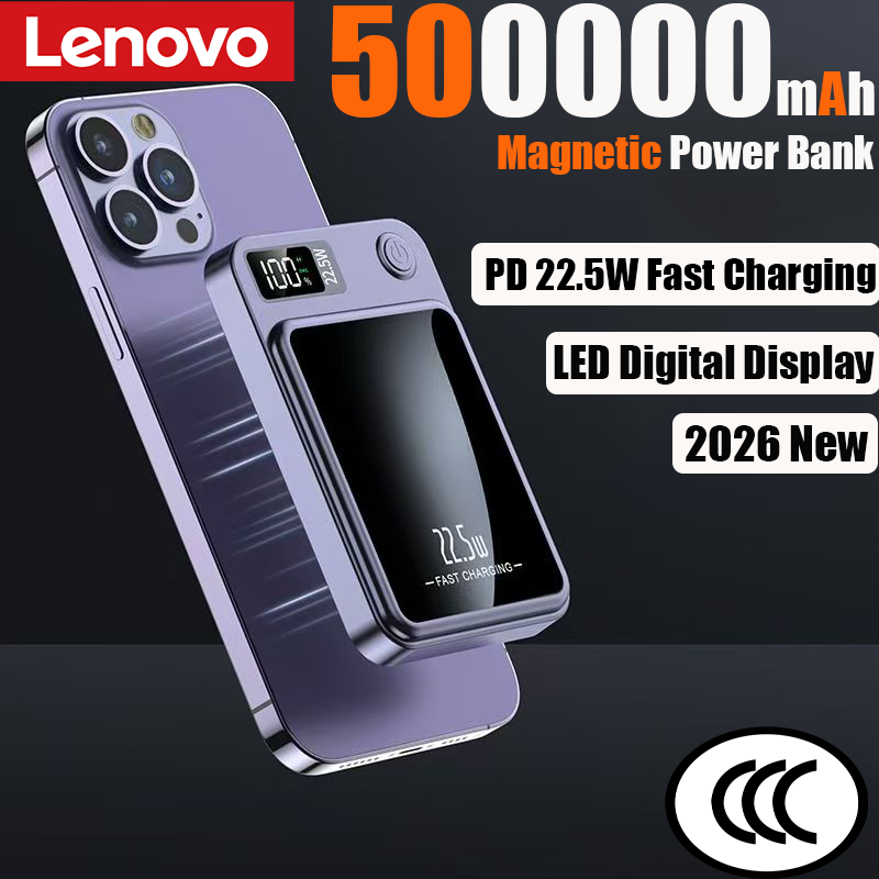 Lenovo Wireless Magnetic Power - đánh giá và giá Retro Gaming Power Bank