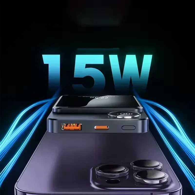 Lenovo Wireless Magnetic Power - đánh giá và giá Retro Gaming Power Bank