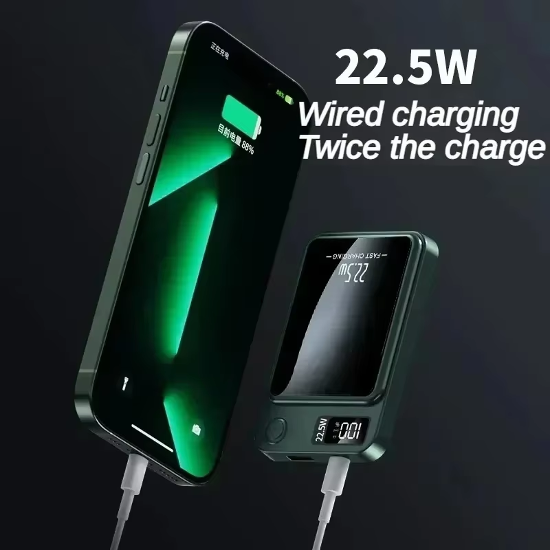 Lenovo Wireless Magnetic Power - đánh giá và giá Retro Gaming Power Bank