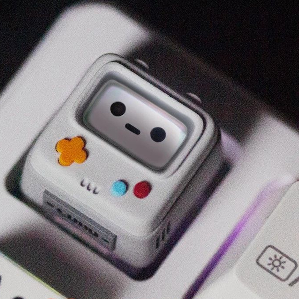 Cute Retro Game Theme Keycaps  - đánh giá và giá Retro Gaming Theme