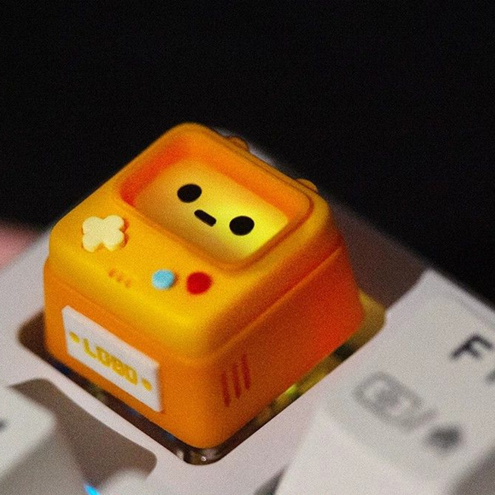 Cute Retro Game Theme Keycaps  - đánh giá và giá Retro Gaming Theme