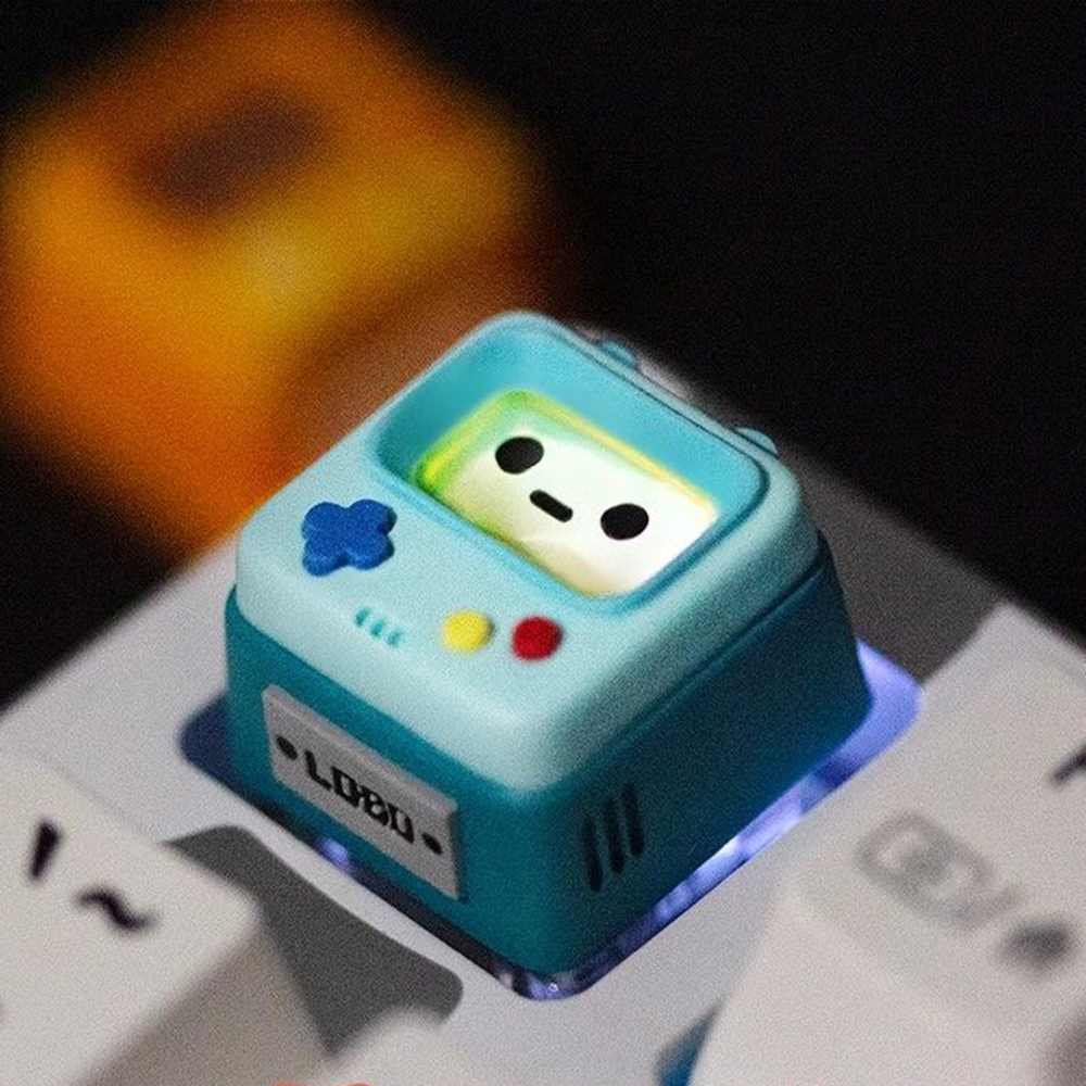 Cute Retro Game Theme Keycaps  - đánh giá và giá Retro Gaming Theme