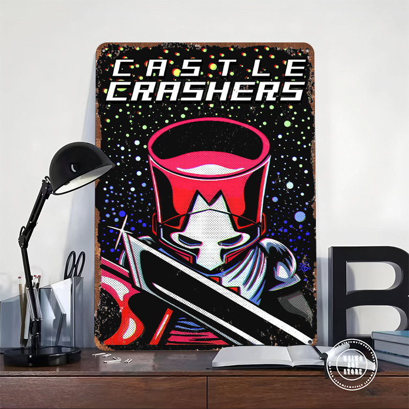 Castle Crashers Knight With Sw - đánh giá và giá Retro Knight Gaming