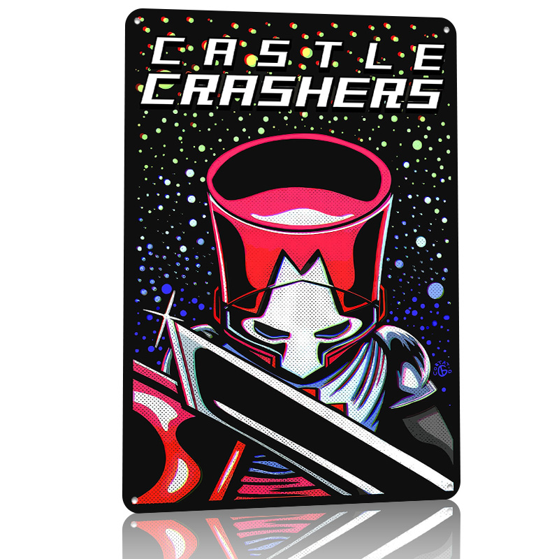 Castle Crashers Knight With Sw - đánh giá và giá Retro Knight Gaming