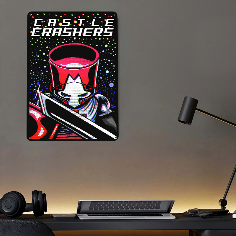 Castle Crashers Knight With Sw - đánh giá và giá Retro Knight Gaming