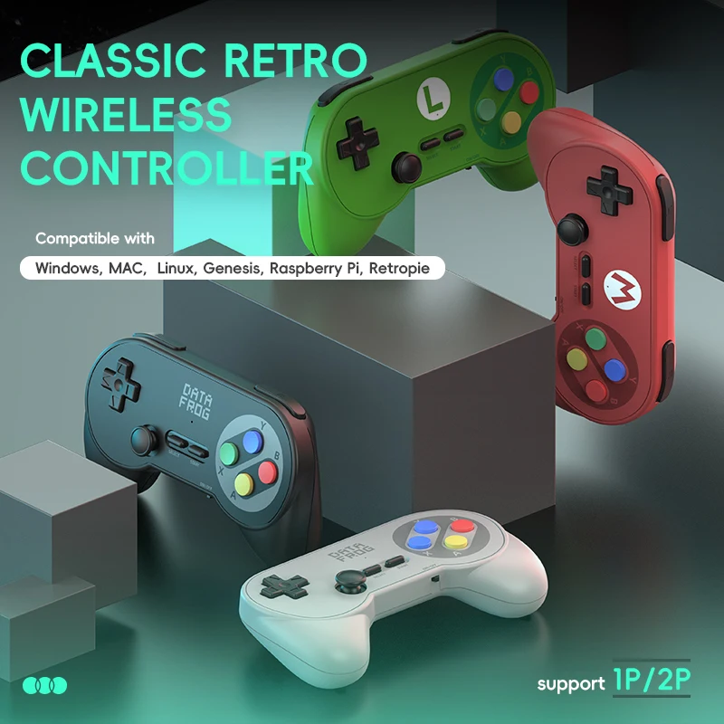 PC07 Wireless Controller Retro - đánh giá và giá Retro Gaming Tv Box