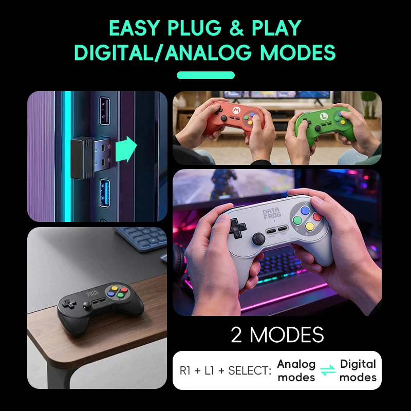 PC07 Wireless Controller Retro - đánh giá và giá Retro Gaming Tv Box