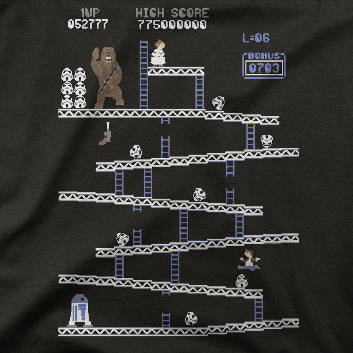 Donkey Kong T Shirt 8bit Pixel - đánh giá và giá Retro Gaming Aesthetic