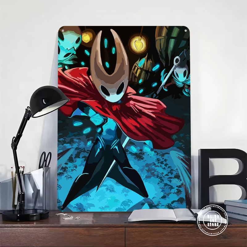 Hollow Knight Gaming Tin Poste - đánh giá và giá Retro Knight Gaming