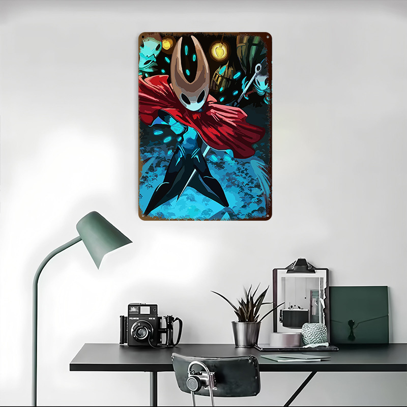 Hollow Knight Gaming Tin Poste - đánh giá và giá Retro Knight Gaming