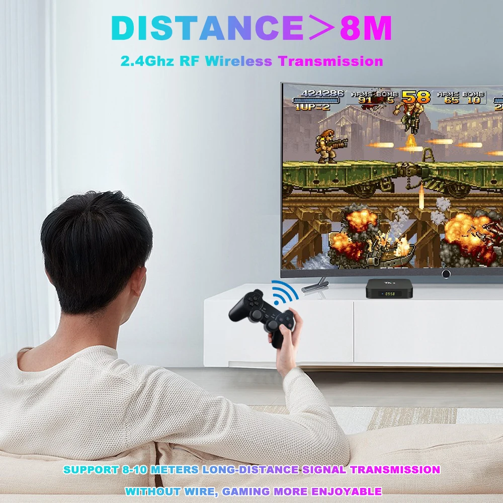 2.4G Wireless Controller Gamep - đánh giá và giá Retro Gaming Tv Box