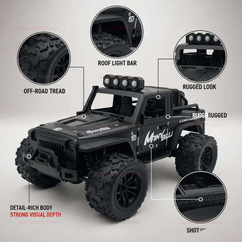 NEW 1/16 Scale Off Road RC Tru - đánh giá và giá Retro Gaming Projector