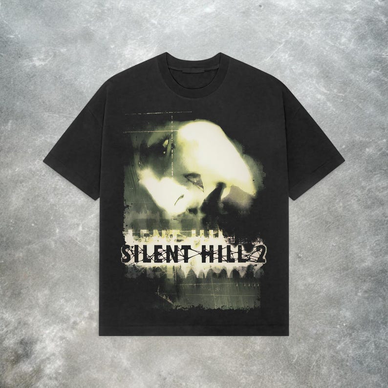 Silent Hill 2 OST T-shirt Retr - đánh giá và giá Retro Gaming Aesthetic