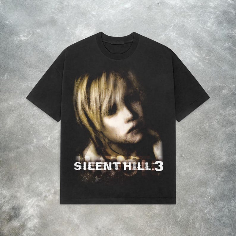 Silent Hill 2 OST T-shirt Retr - đánh giá và giá Retro Gaming Aesthetic