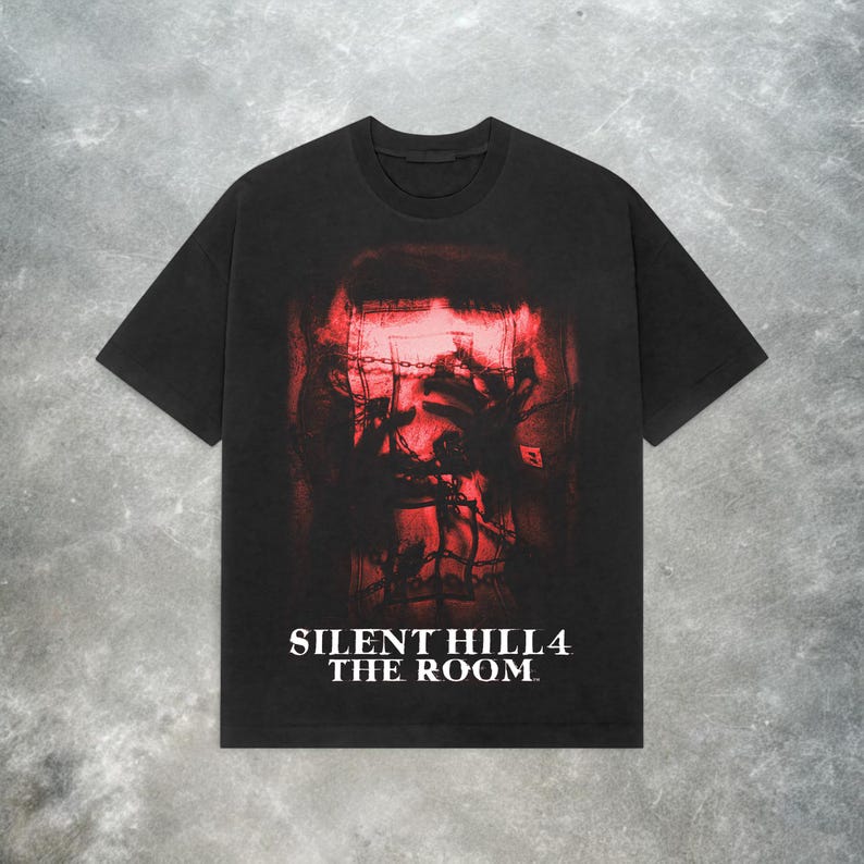 Silent Hill 2 OST T-shirt Retr - đánh giá và giá Retro Gaming Aesthetic