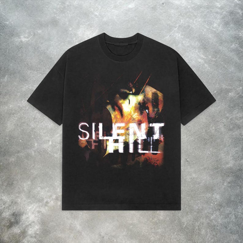 Silent Hill 2 OST T-shirt Retr - đánh giá và giá Retro Gaming Aesthetic
