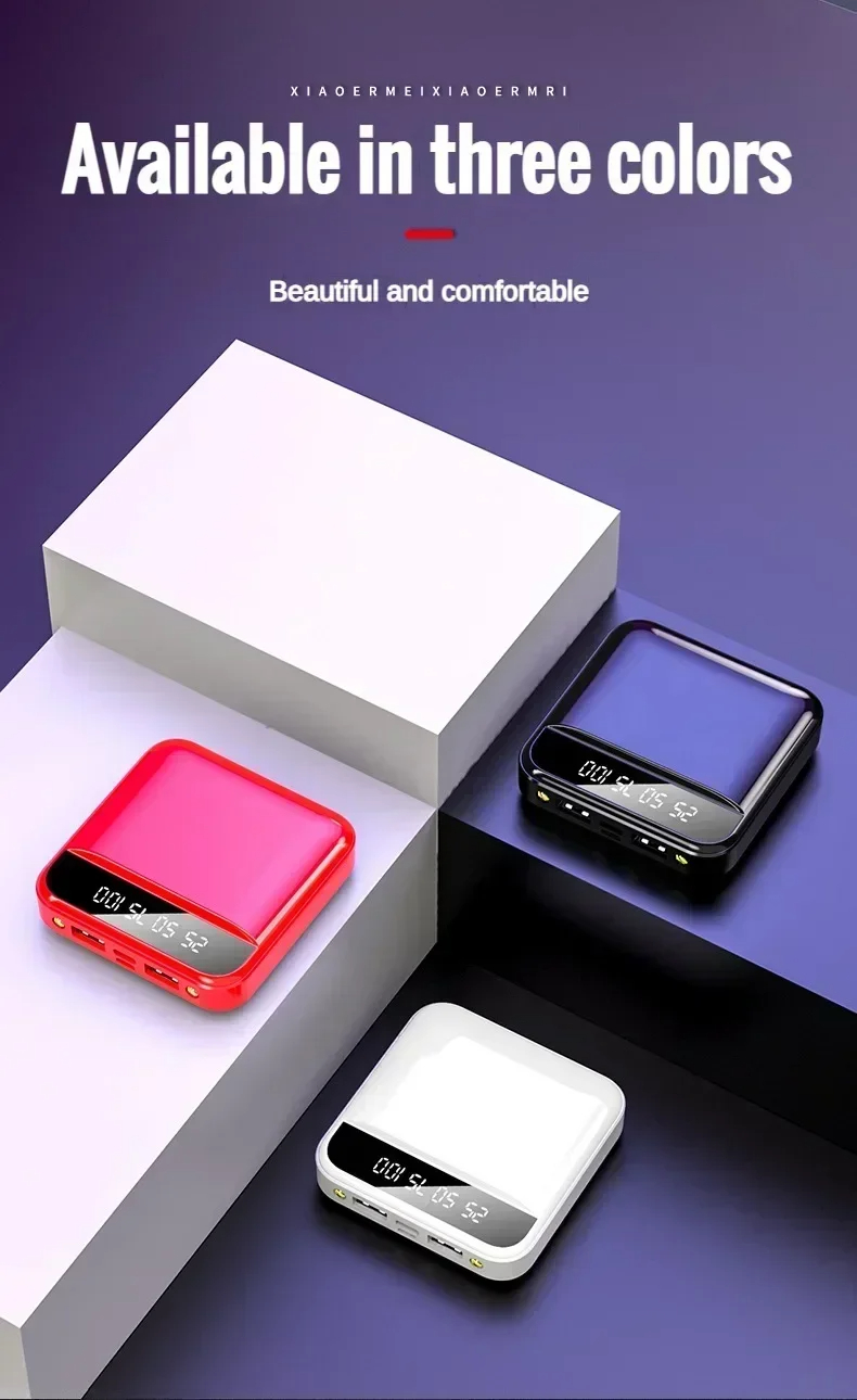 300000mAh Mini Power Bank Port - đánh giá và giá Retro Gaming Power Bank