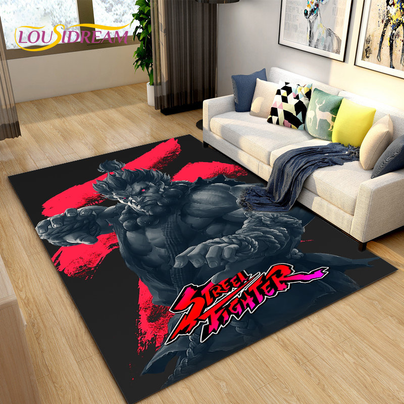 Retro Game Gamer Street Fighte - đánh giá và giá Retro Gaming Rug