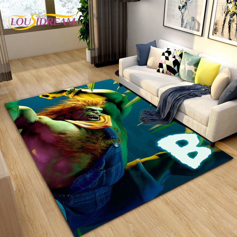 Retro Game Gamer Street Fighte - đánh giá và giá Retro Gaming Rug
