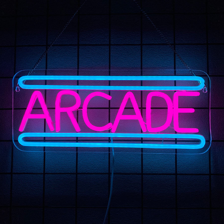 Game Zone Led Neon Sign, Game  - đánh giá và giá Retro Gaming Projector