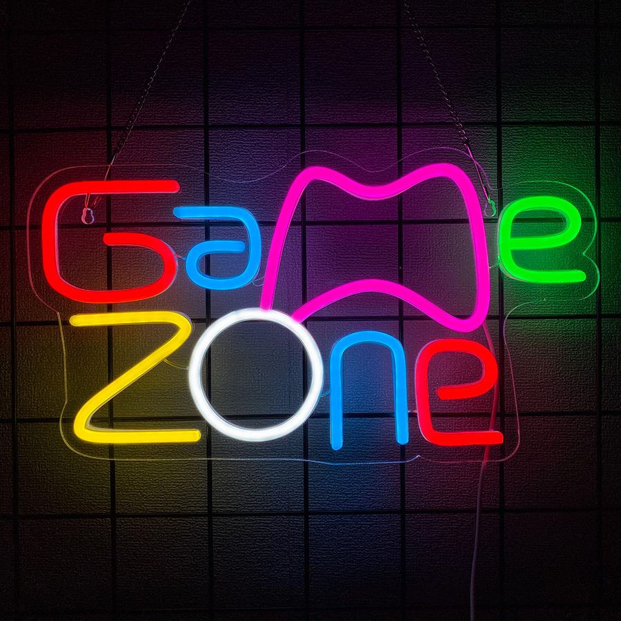 Game Zone Led Neon Sign, Game  - đánh giá và giá Retro Gaming Projector