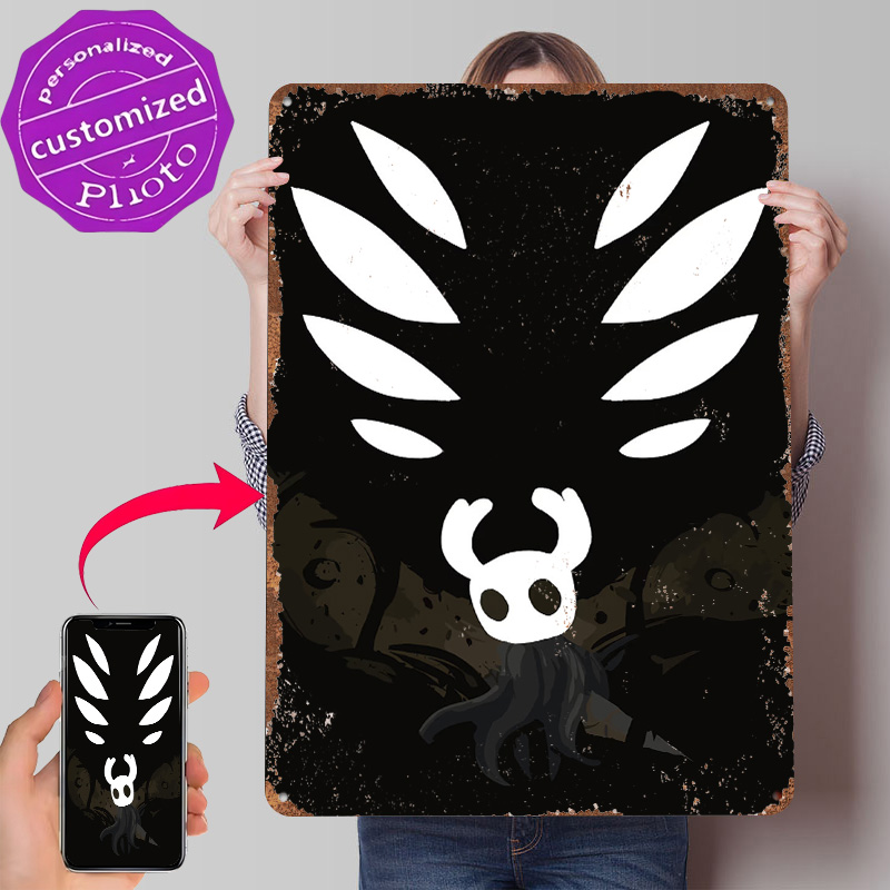 Hollow Knight Metal Poster Cus - đánh giá và giá Retro Knight Gaming