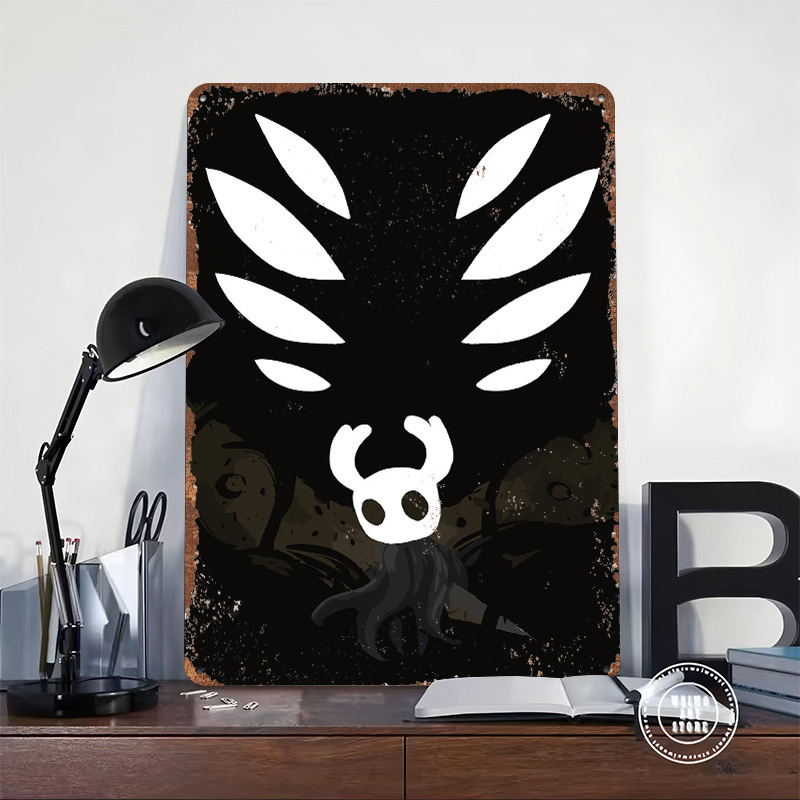 Hollow Knight Metal Poster Cus - đánh giá và giá Retro Knight Gaming