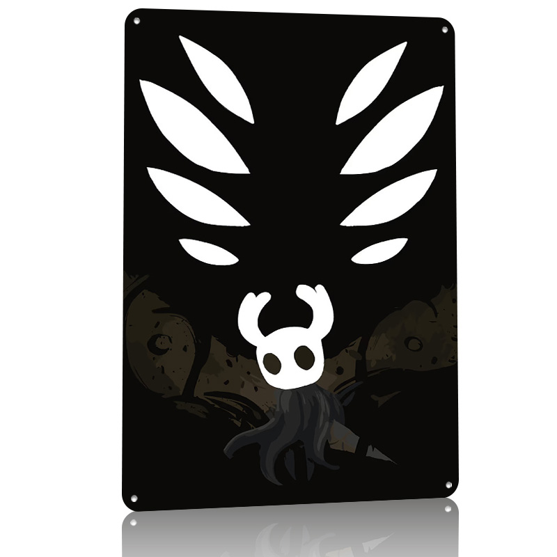 Hollow Knight Metal Poster Cus - đánh giá và giá Retro Knight Gaming
