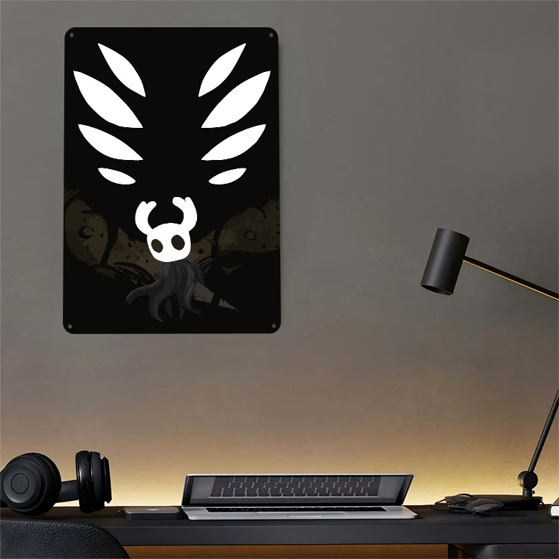 Hollow Knight Metal Poster Cus - đánh giá và giá Retro Knight Gaming
