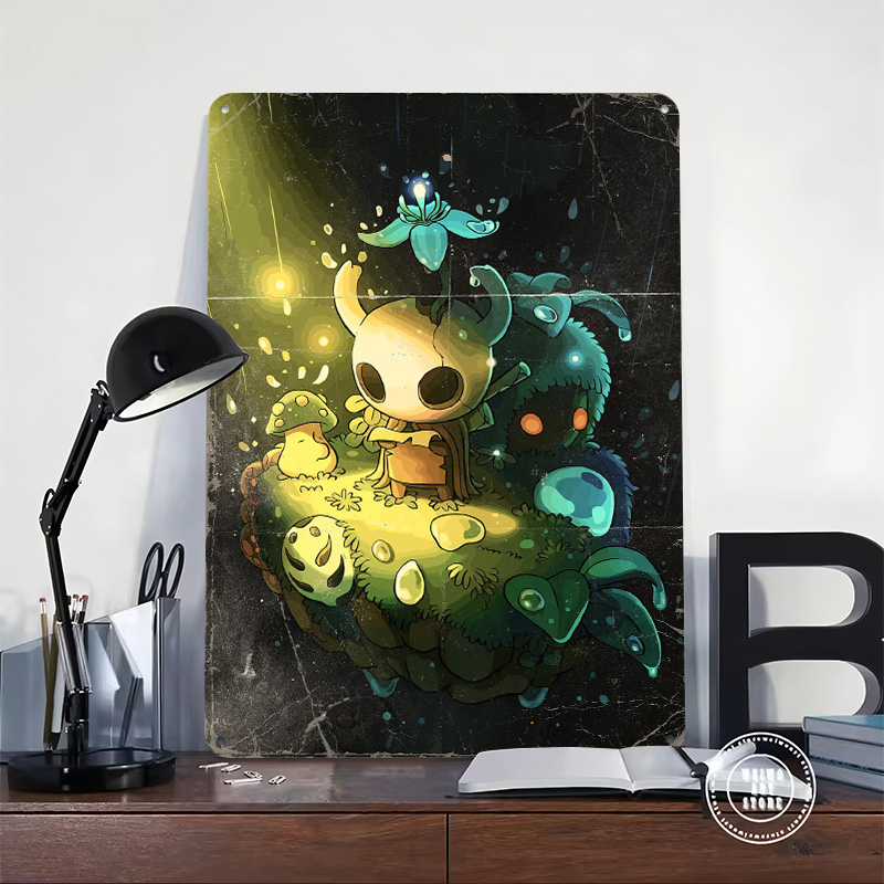 Hollow Knight Characters Tinpl - đánh giá và giá Retro Knight Gaming