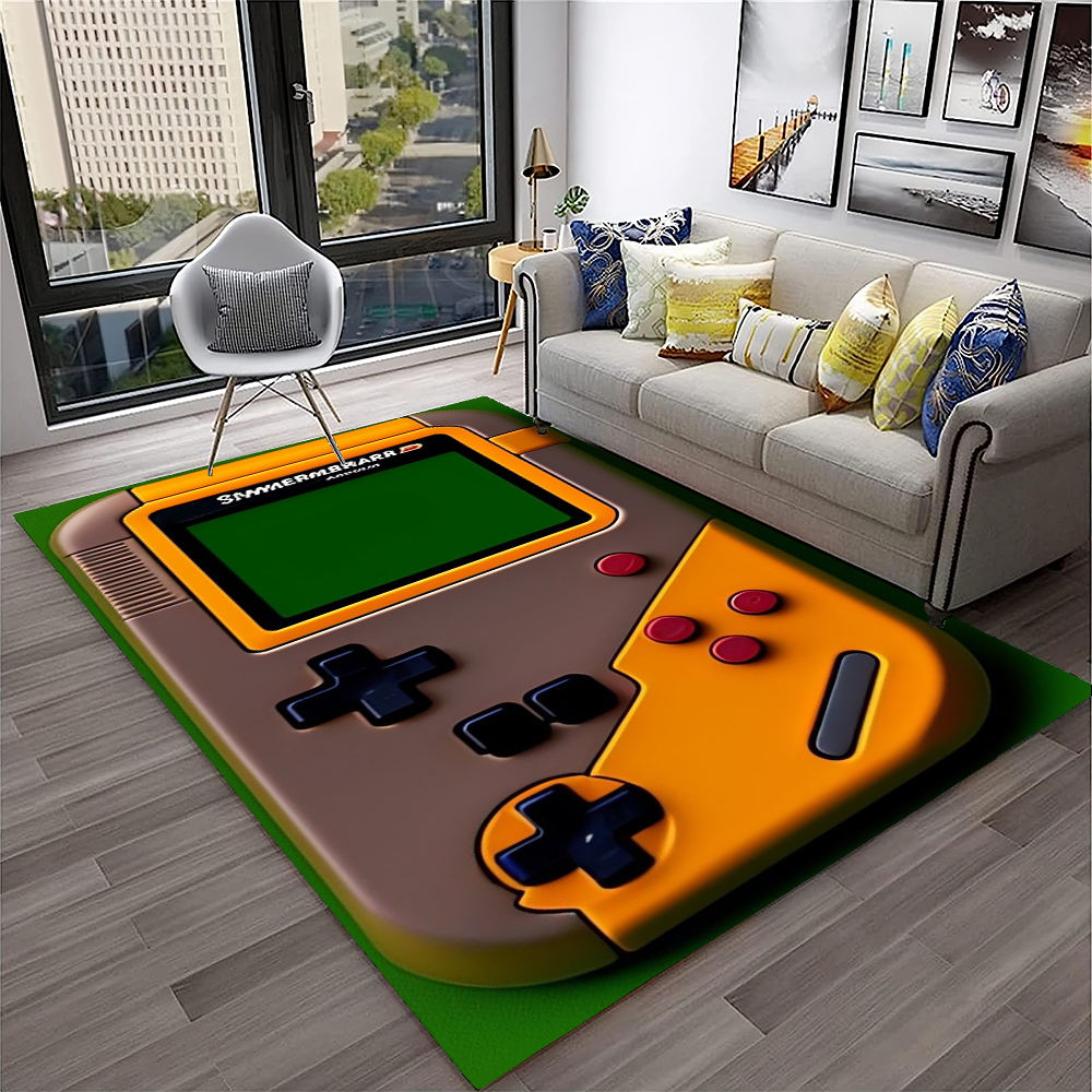 Retro Video Game Console Desig - đánh giá và giá Retro Gaming Rug