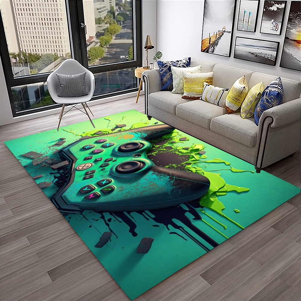Retro Video Game Console Desig - đánh giá và giá Retro Gaming Rug