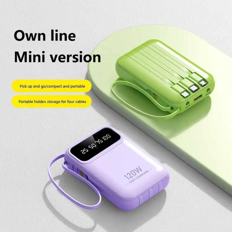 120W 500000mAh Capacity Power  - đánh giá và giá Retro Gaming Power Bank
