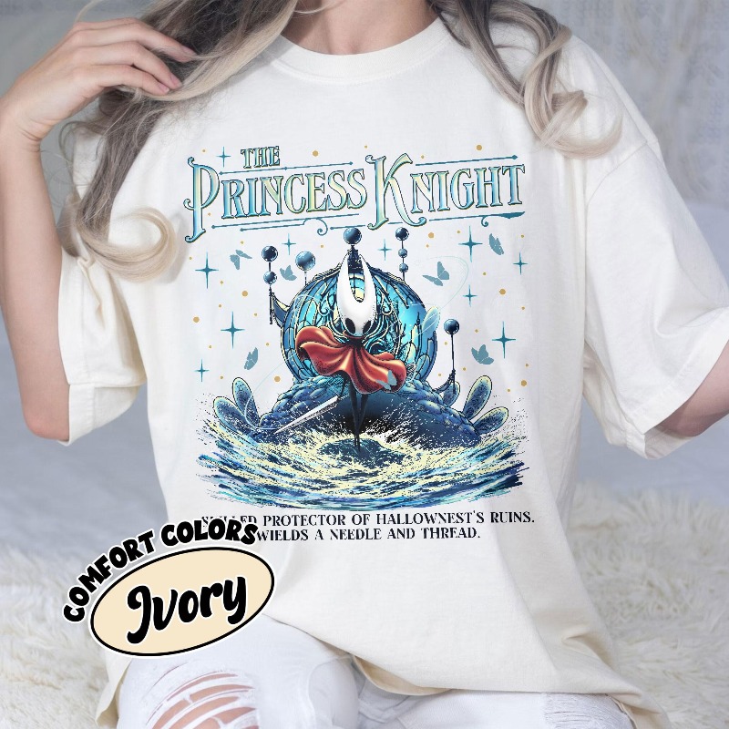 Silksong Video Game Shirt  Ret - đánh giá và giá Retro Knight Gaming